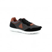 Solde Le Coq Sportif Basket Dynacomf Cft 2 Tones Noir Chaussures Homme